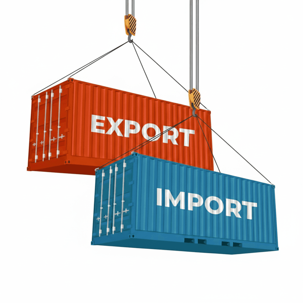 Import Export Containers